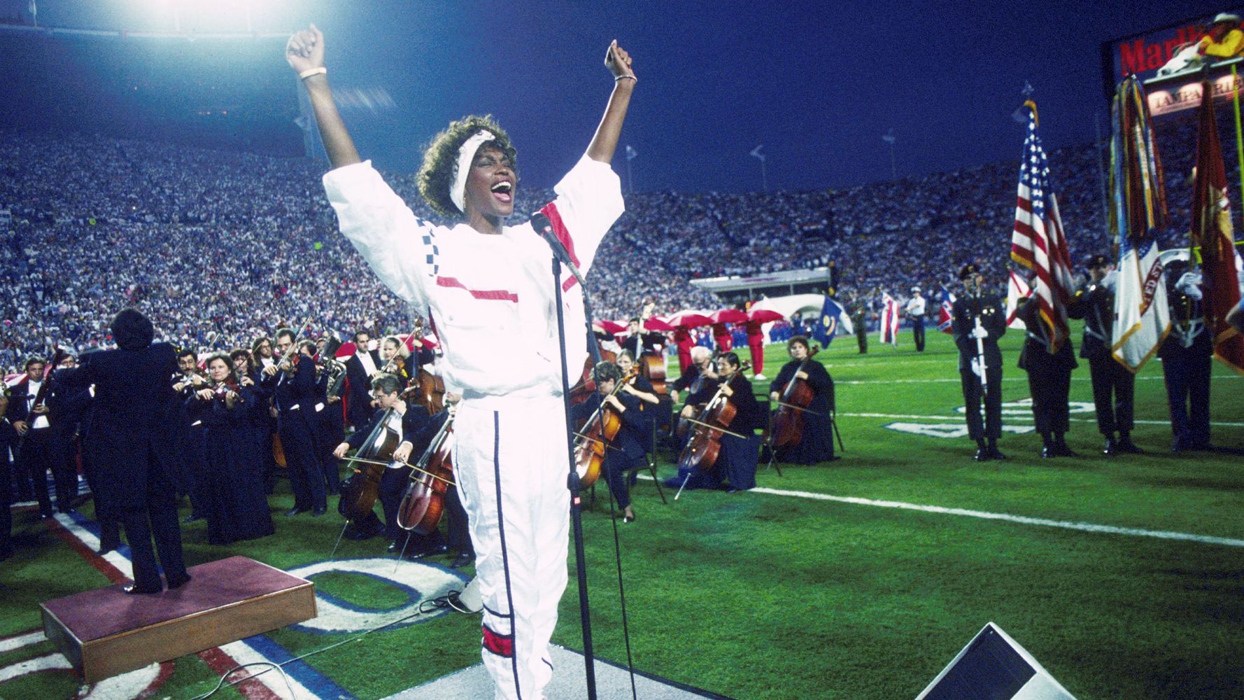 Generald Wilson Sings National Anthem at Arrowhead Stadium 2022