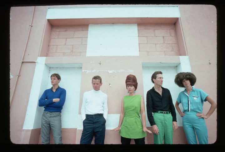 From left: Keith Strickland, Ricky Wilson, Kate Pierson, Fred Schneider and Cindy Wilson.