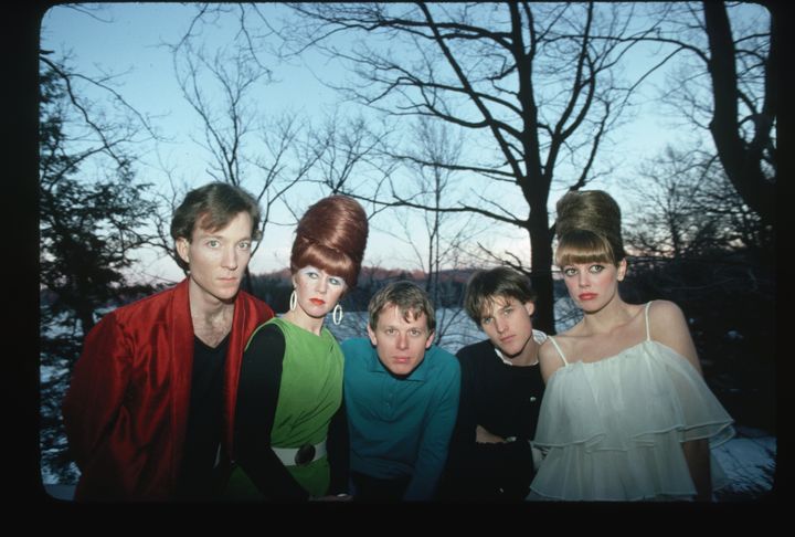 The 1989 album "Cosmic Thing" featured the hits "Roam" and "Love Shack."