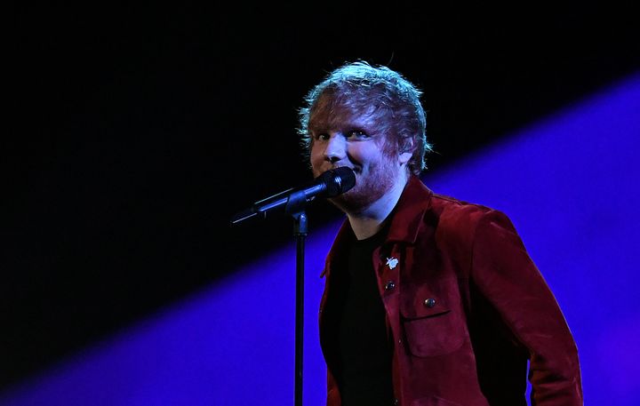 Ed Sheeran distances himself from pro-life campaigners.