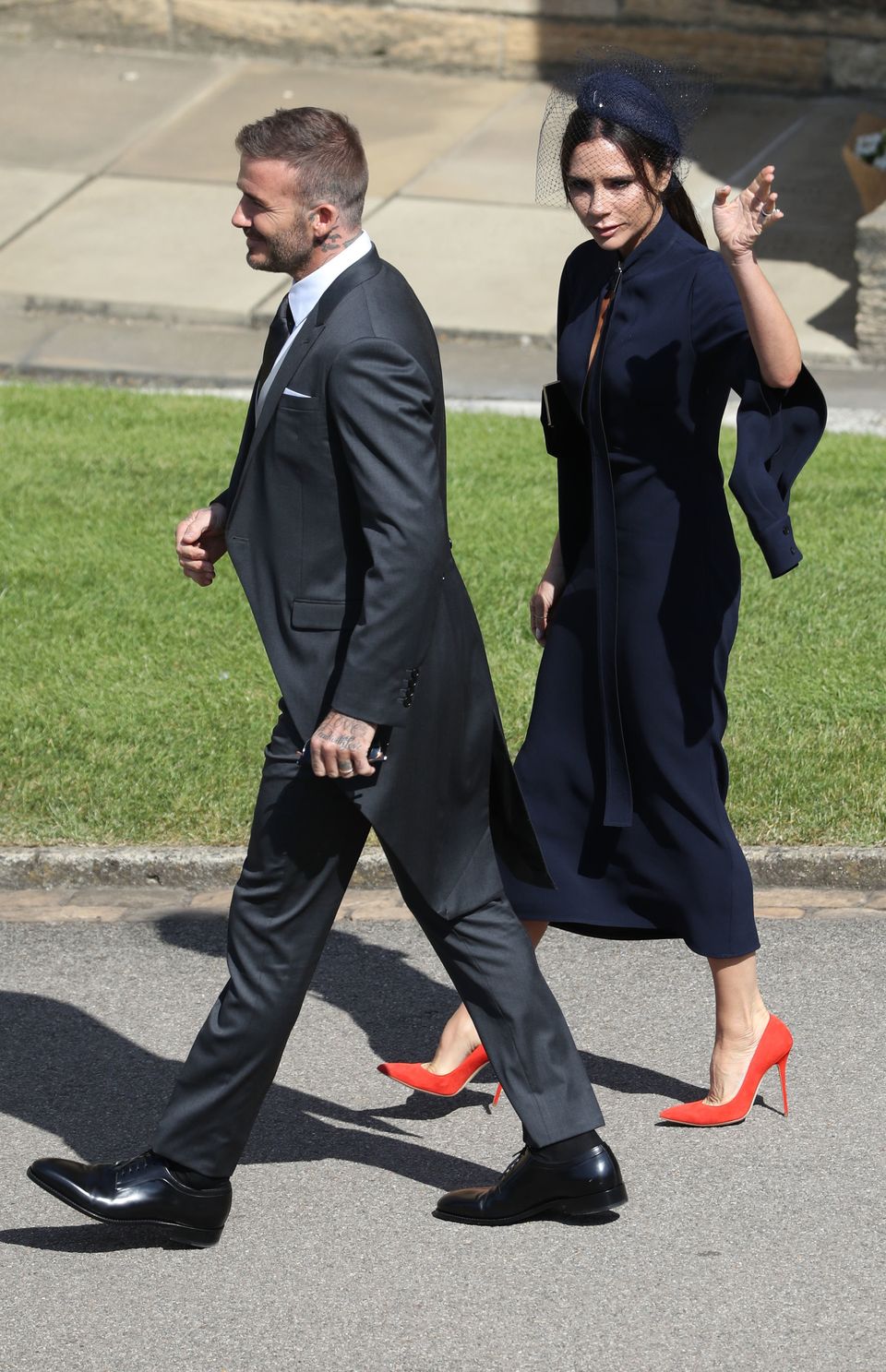 David and Victoria Beckham 