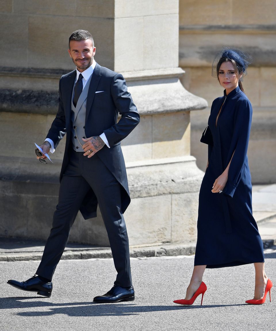 Here's Why Amal Clooney's Royal Wedding Outfit Cost Over Half A Million ...