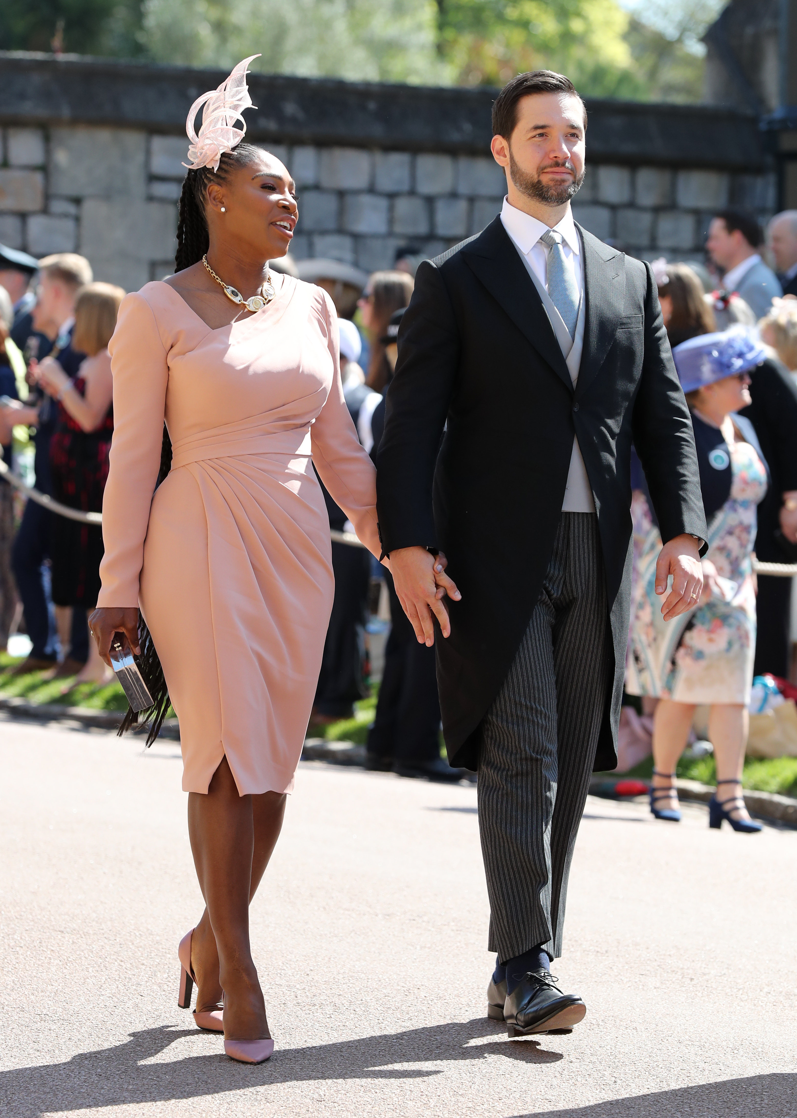 amal clooney royal wedding outfit