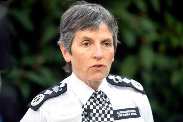 Cressida Dick has said she is 'sure' police cuts have led to a rise in violent crime 