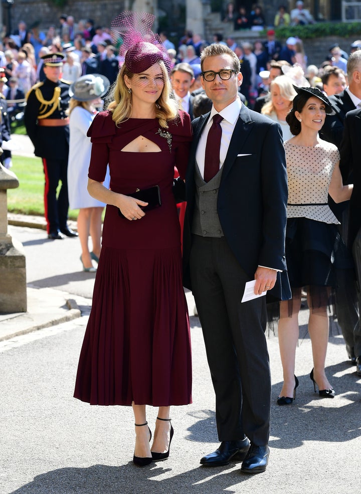 Gabriel Macht and his wife, Jacinda Barrett