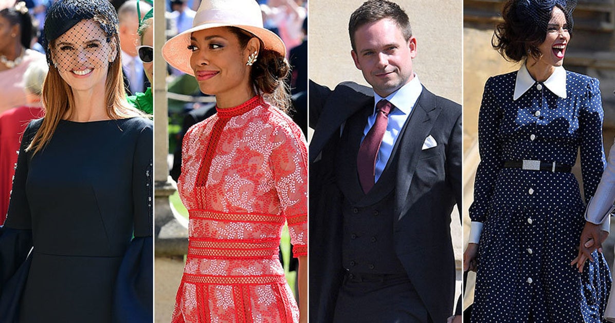 Royal Wedding Meghan Markle S Suits Co Stars Show Support On
