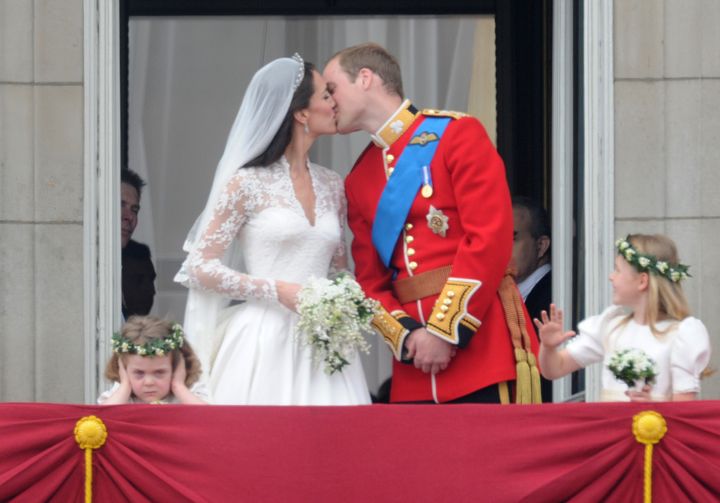 Grace von Cutsem stole the show at William and Kate's 2011 wedding 
