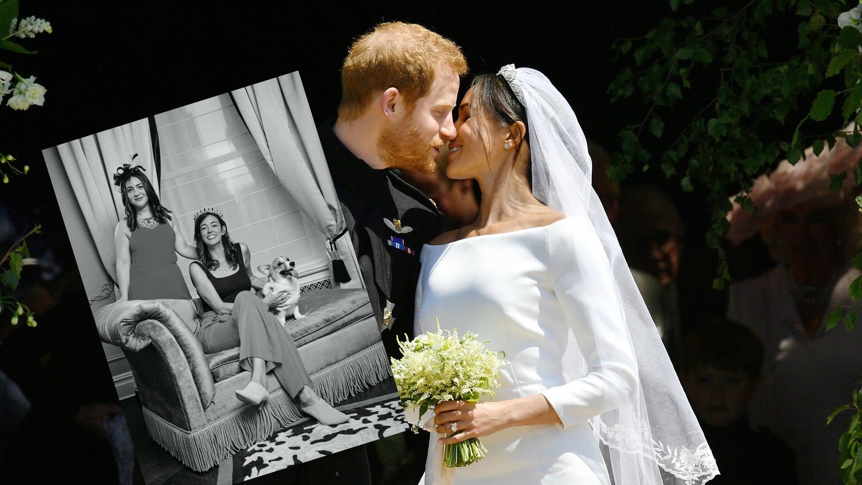 Meghan markle online rehearsal dinner dress