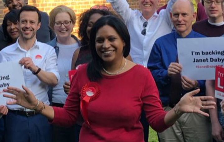 Janet Daby beat her Momentum-backed rival Sakina Sheikh in the final ballot by 288 votes to 135.