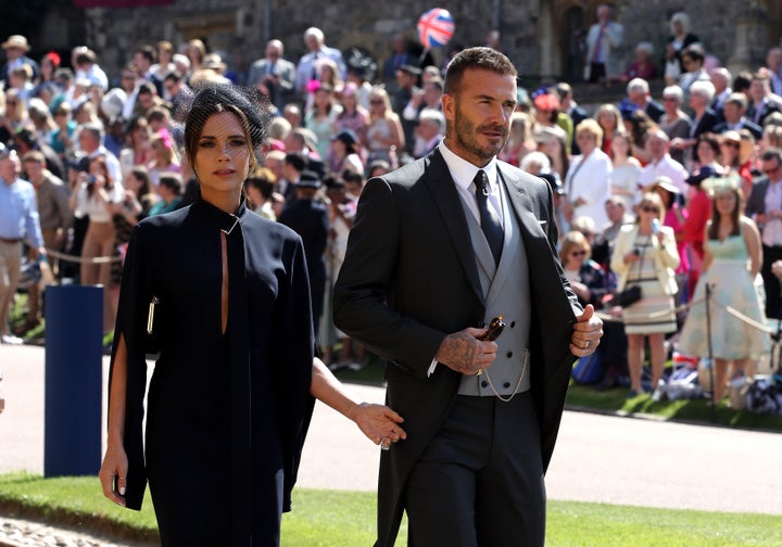 Victoria and David Beckham