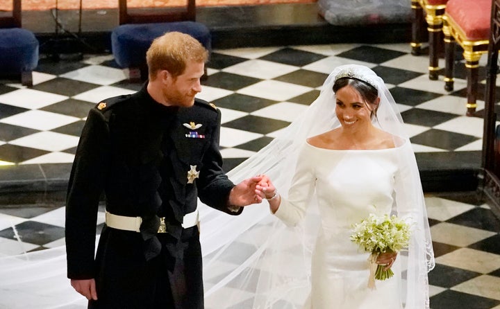 The Duke and the Duchess of Sussex.