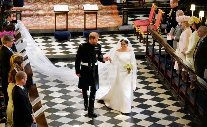 The Duke and the Duchess of Sussex.