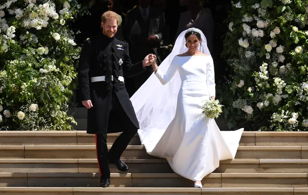 The Story Behind The Best Photo From The Royal Wedding Huffpost Life