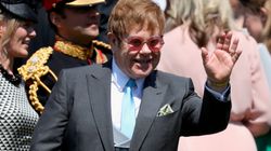 Sir Elton John Performs For Prince Harry, Meghan Markle And Guests At Royal Wedding Reception