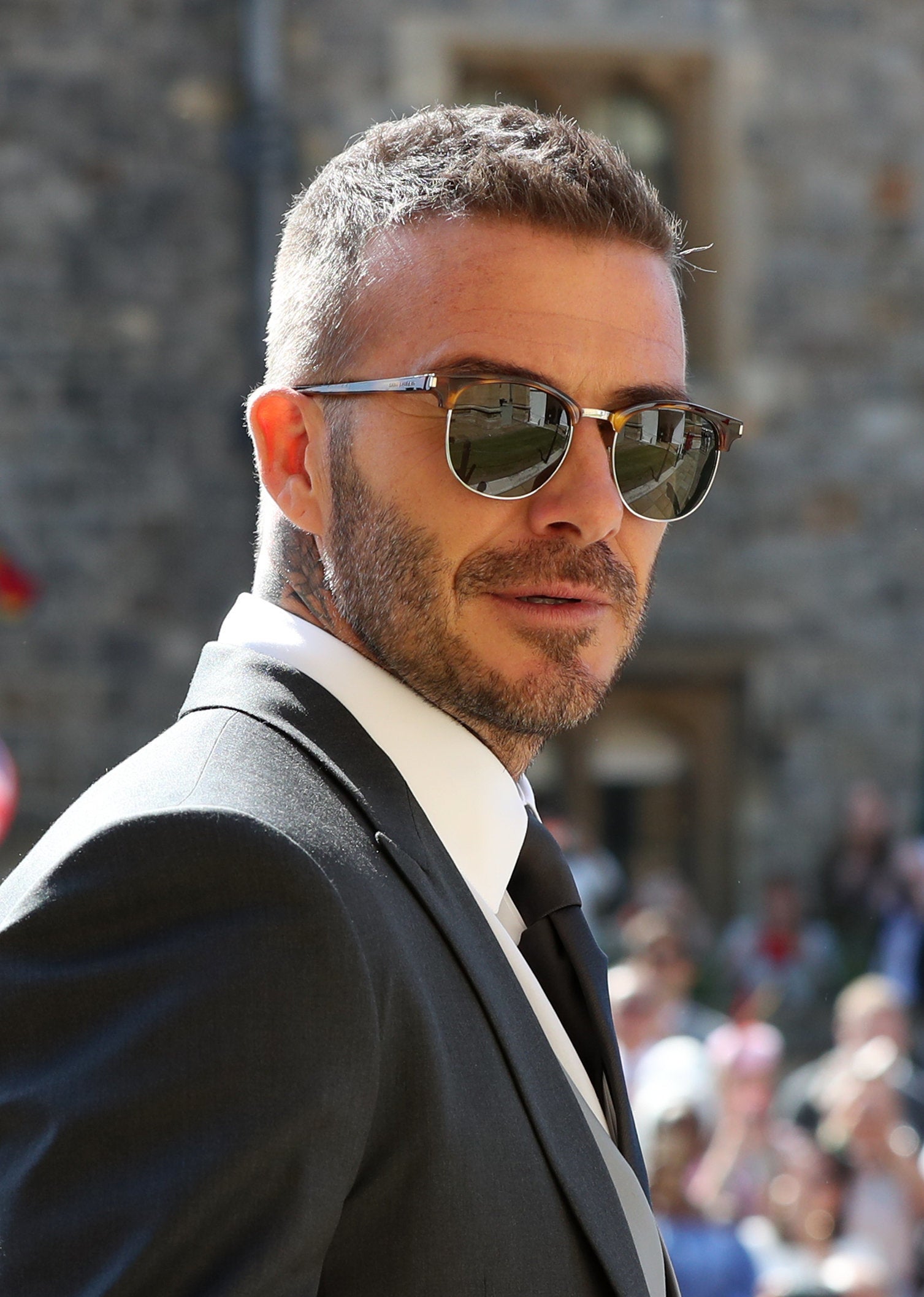 david beckham with sunglasses