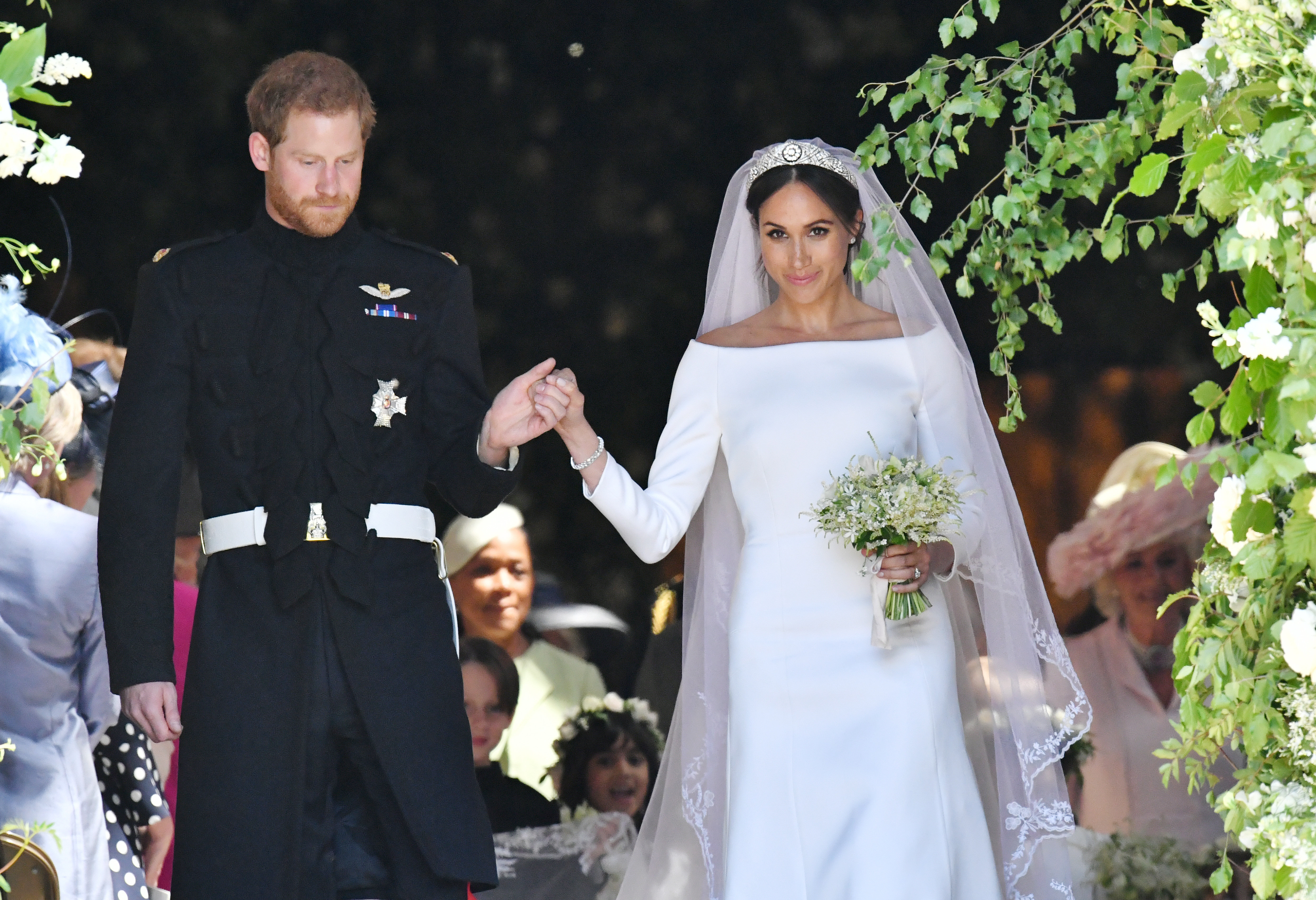 Image of the royal wedding studio