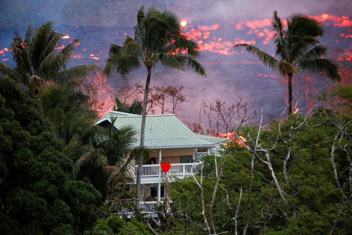The ongoing eruptions on Kilauea volcano have claimed dozens of structures and forced 1,700 residents out of their homes over