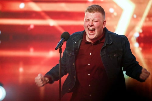 Britain's Got Talent': Welsh Singer Gruffydd Wyn Roberts Wins Golden Buzzer | HuffPost UK Entertainment
