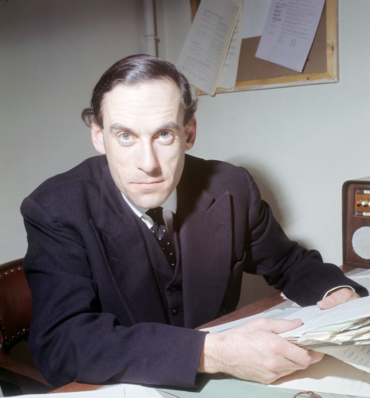 Jeremy Thorpe, pictured shortly after becoming the leader of the Liberal Party