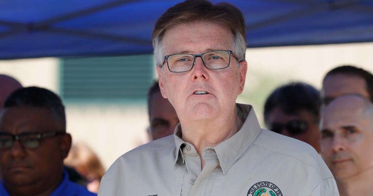 Texas Lt. Gov. Dan Patrick Touts Need To Arm Teachers
