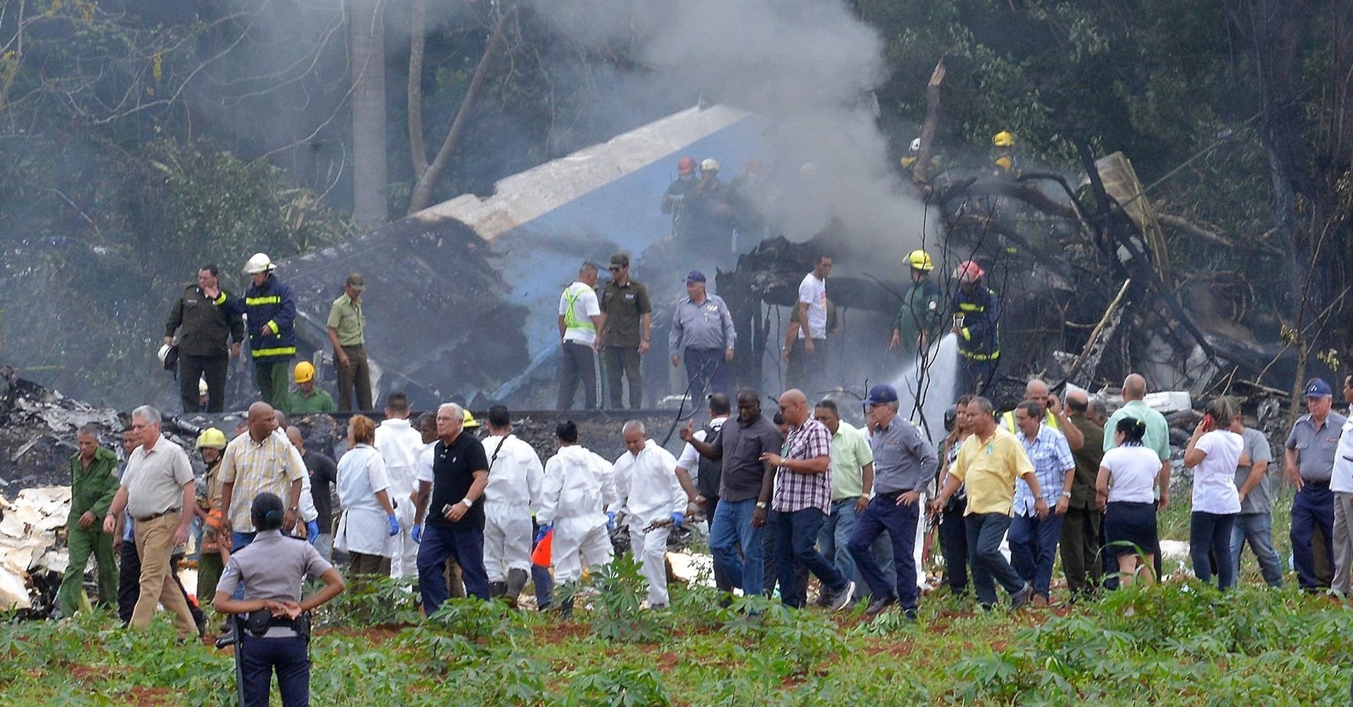 Cuba Confirms 110 Killed In Country's Deadliest Plane Crash Since 1989