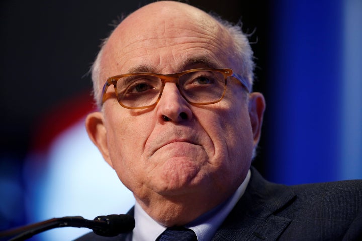 Rudy Giuliani, former mayor of New York, has made conflicting statements since joining Trump's legal