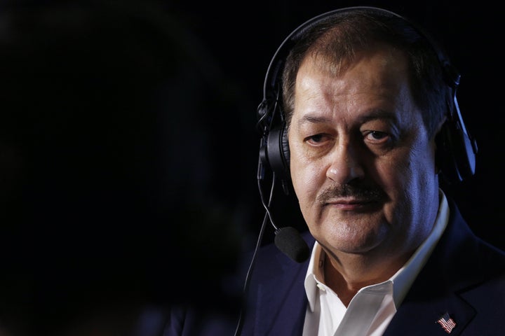 A group that spent more than $1 million blocking ex-con coal baron Don Blankenship's Senate bid was funded entirely by a supe