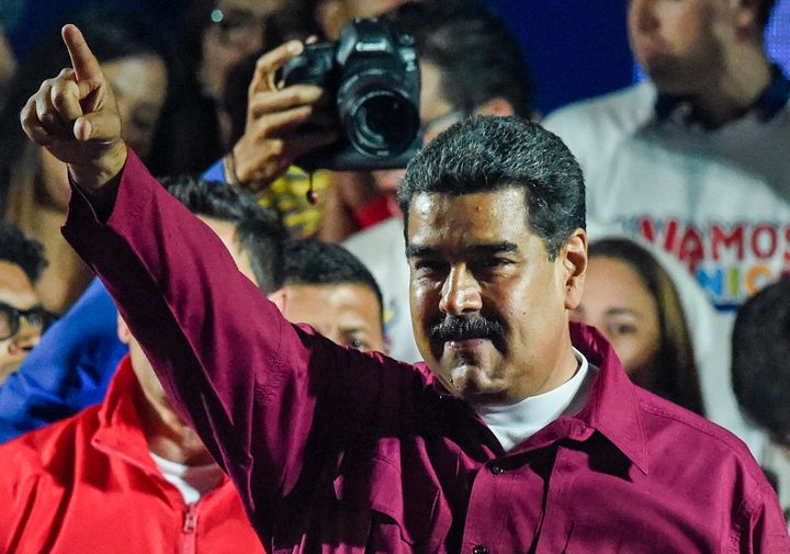 President Nicolas Maduro was declared the winner of Venezuela's election on Sunday in a poll rejected as invalid by his rivals, who called for fresh elections to be held later this year.