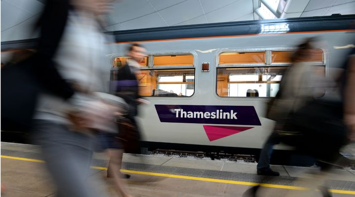Commuters faced chaos on Monday as Southern, Thameslink, Great Nothern and Gatwick Express trains were rescheduled