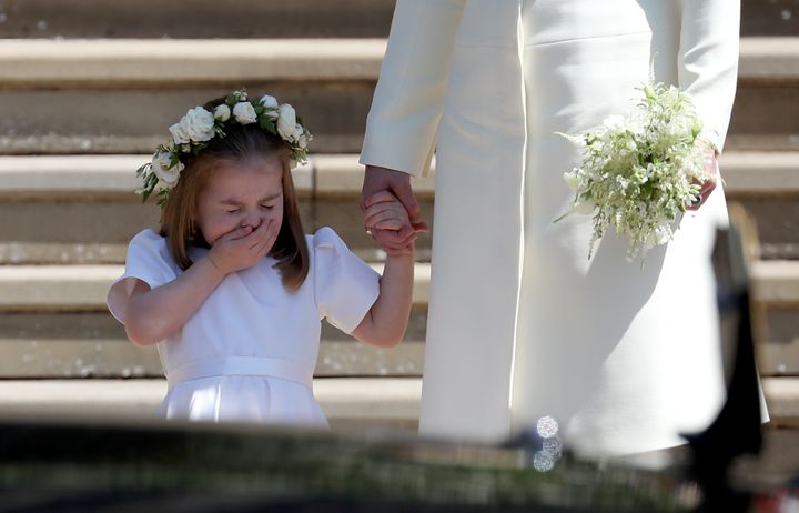 Royal Wedding Photos: Princess Charlotte's Cutest Moments From Harry ...