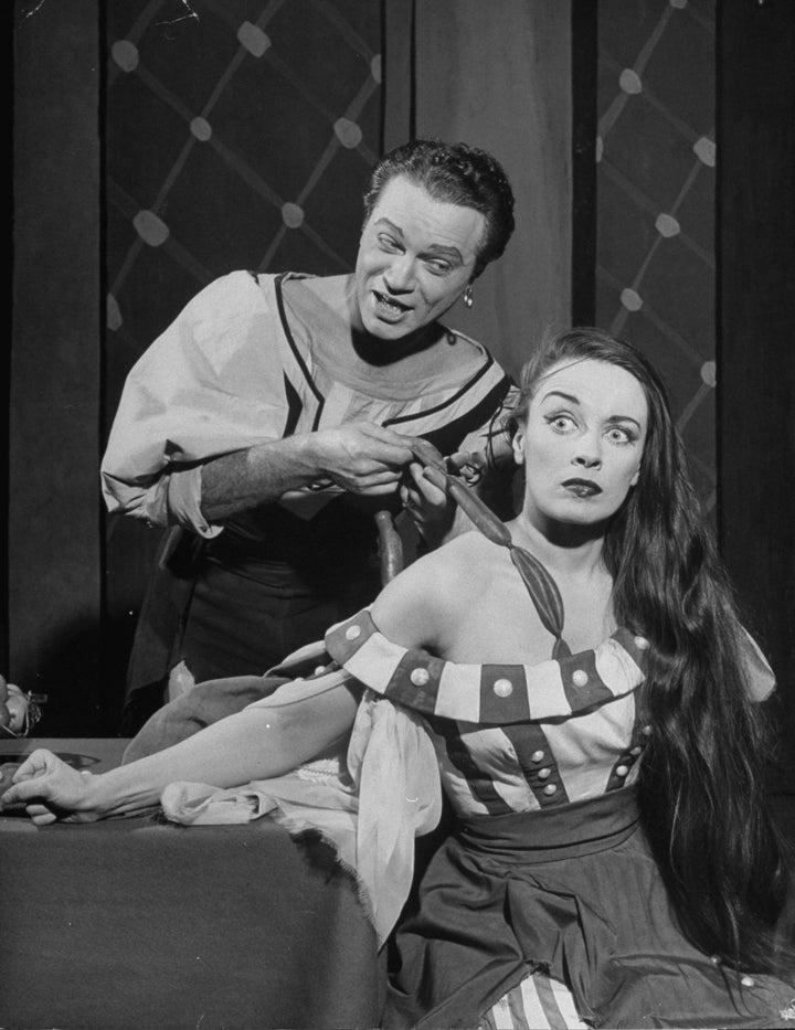 <strong>Patricia in 'Kiss Me, Kate' in 1948</strong>