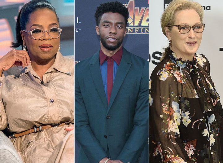 Oprah, Chadwick and Meryl have all lent their names to the open letter