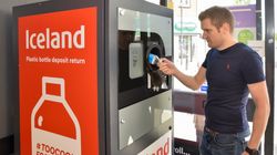 Iceland's 'Reverse Vending Machine' Will Pay You To Recycle Your Plastic Bottles