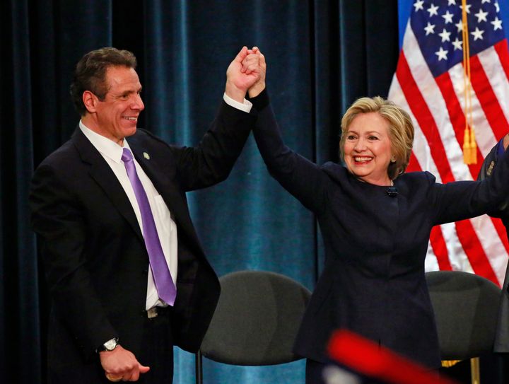 Former presidential candidate Hillary Clinton is expected to endorse New York Gov. Andrew Cuomo's re-election campaign.