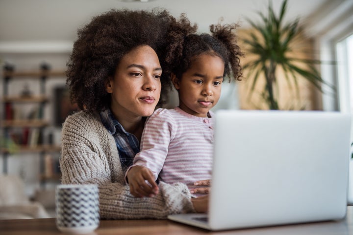 A quarter of parents are 'intensely worried' about money.