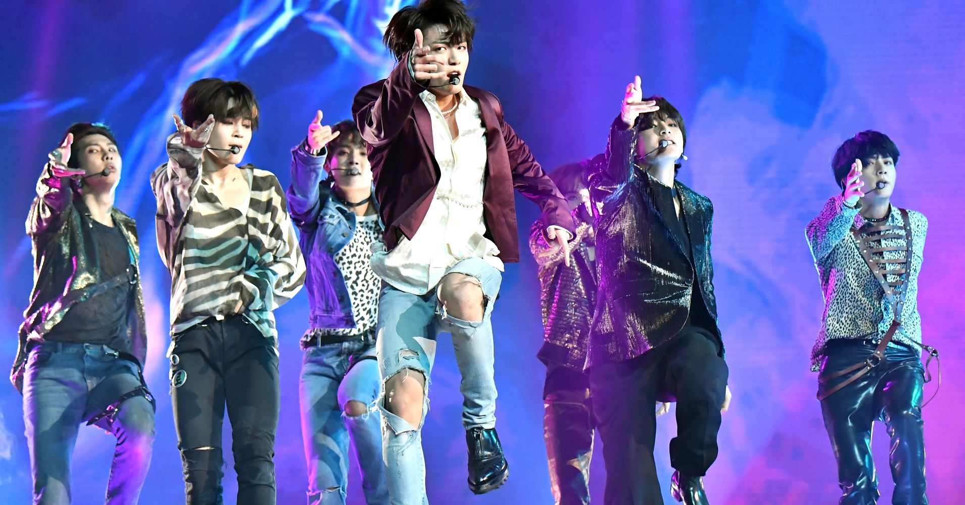 K Pop Band Bts Slays Performance At Billboard Music Awards Because They