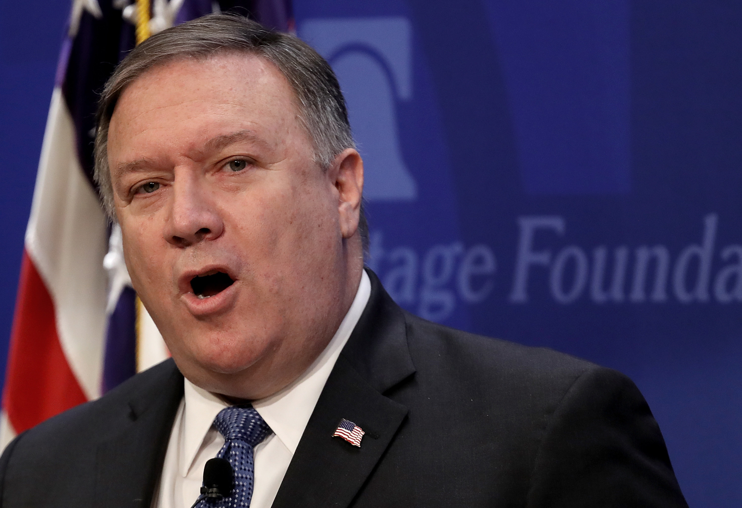 Mike Pompeo Promises To 'Crush' Iran And Achieve A Better Deal | HuffPost