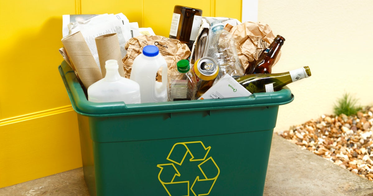 What Do The Different Recycling Symbols Actually Mean