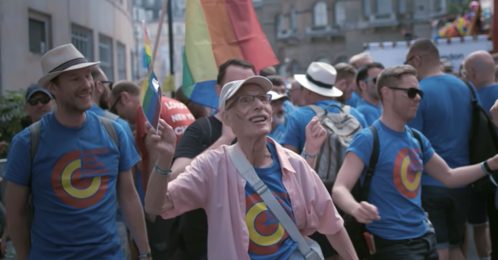 86-Year-Old Gay Man Proves You