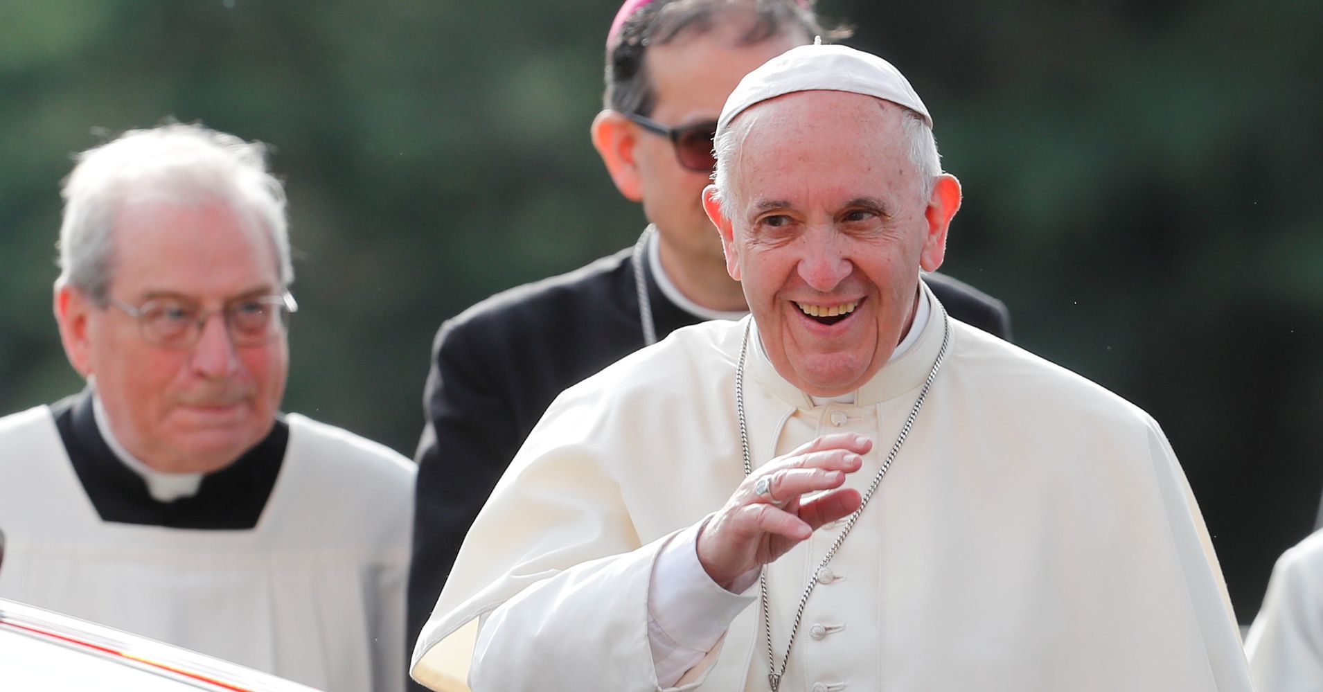 Gay Man Says Pope Francis Told Him ‘god Made You Like That And Loves