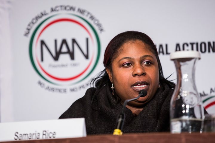 Samaria Rice, mother of Tamir Rice, wants to give children in her community "a sense of hope."