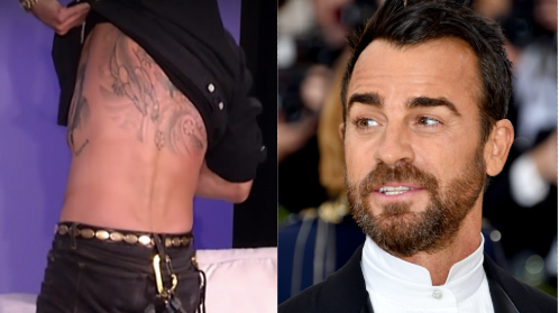 Justin Theroux Tattoo justin theroux tattoo Buscar con Google