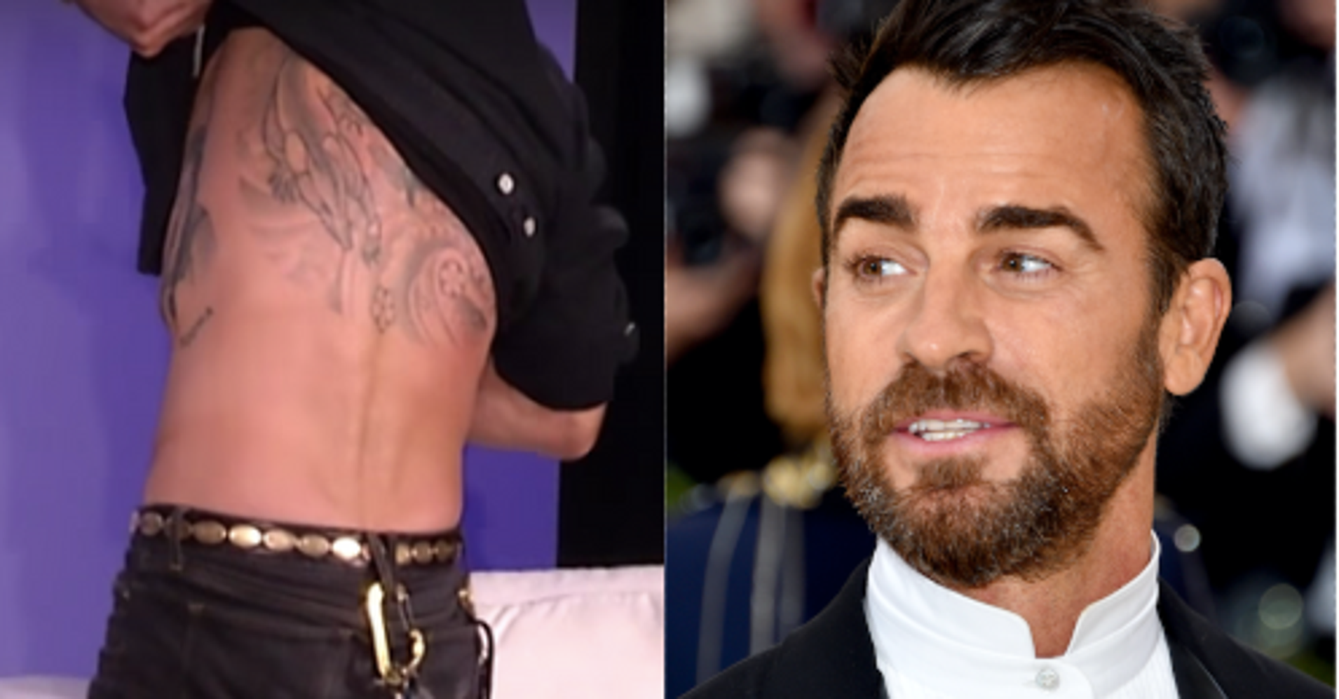 Sorry Ben Affleck Make Way For Justin Theroux S Giant