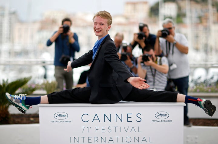 Victor Polster won acclaim at Cannes for his starring role in Belgium's "Girl." 