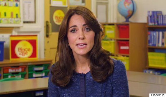 The Duchess of Cambridge is a staunch supporter of children's mental health support