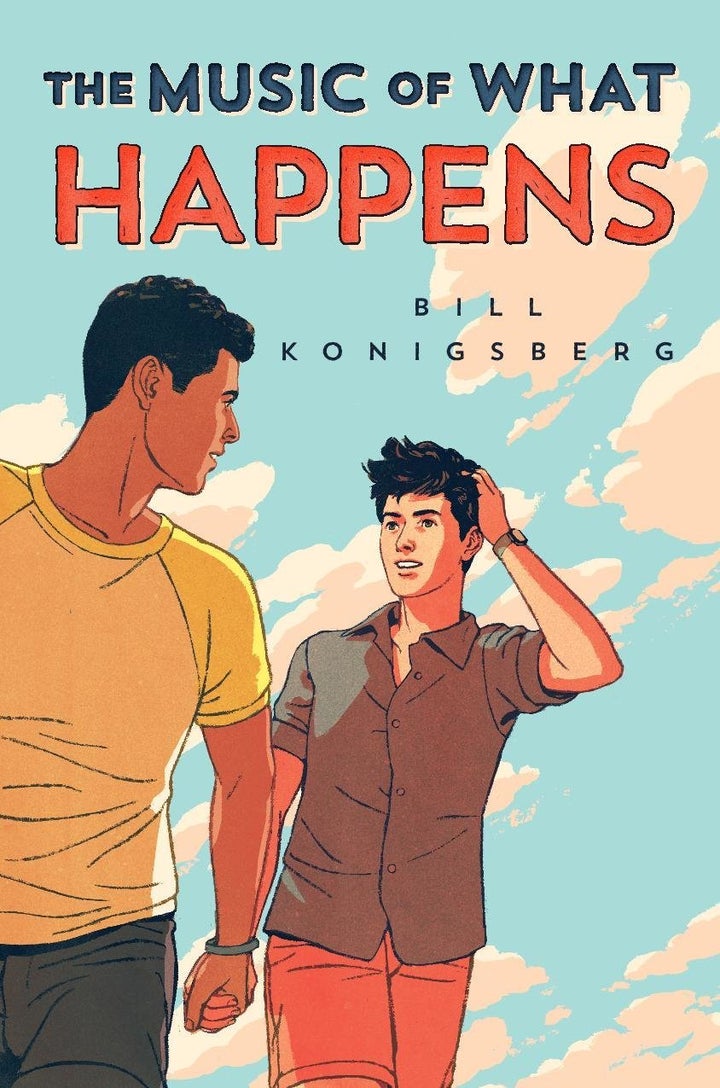 Bill Konigsberg's The Music of What Happens hits retailers in 2019. 