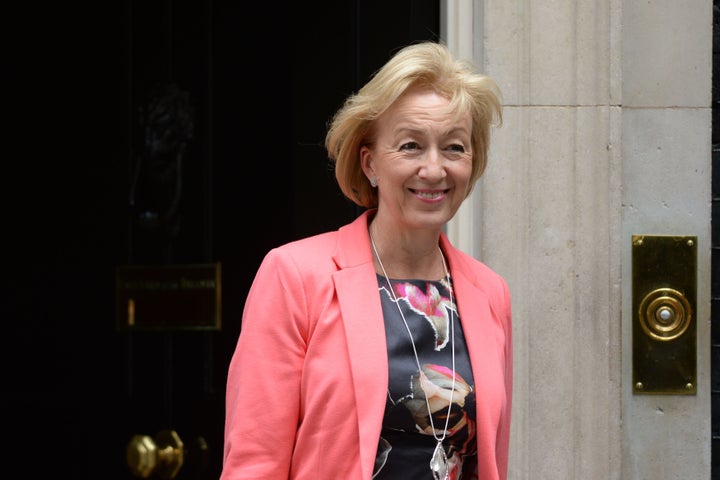 Leader of the House of Commons Andrea Leadsom