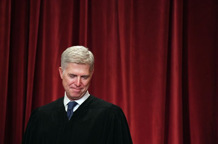 Justice Neil Gorsuch wrote the anti-employee decision for a 5-4 Supreme Court.