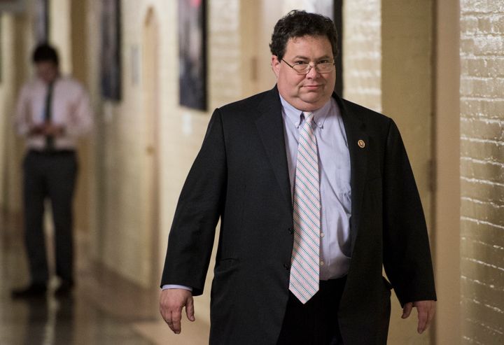 Former Rep. Blake Farenthold could lose his new lobbyist job because of the weird way he was hired.