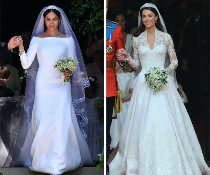 duchess sussex wedding dress